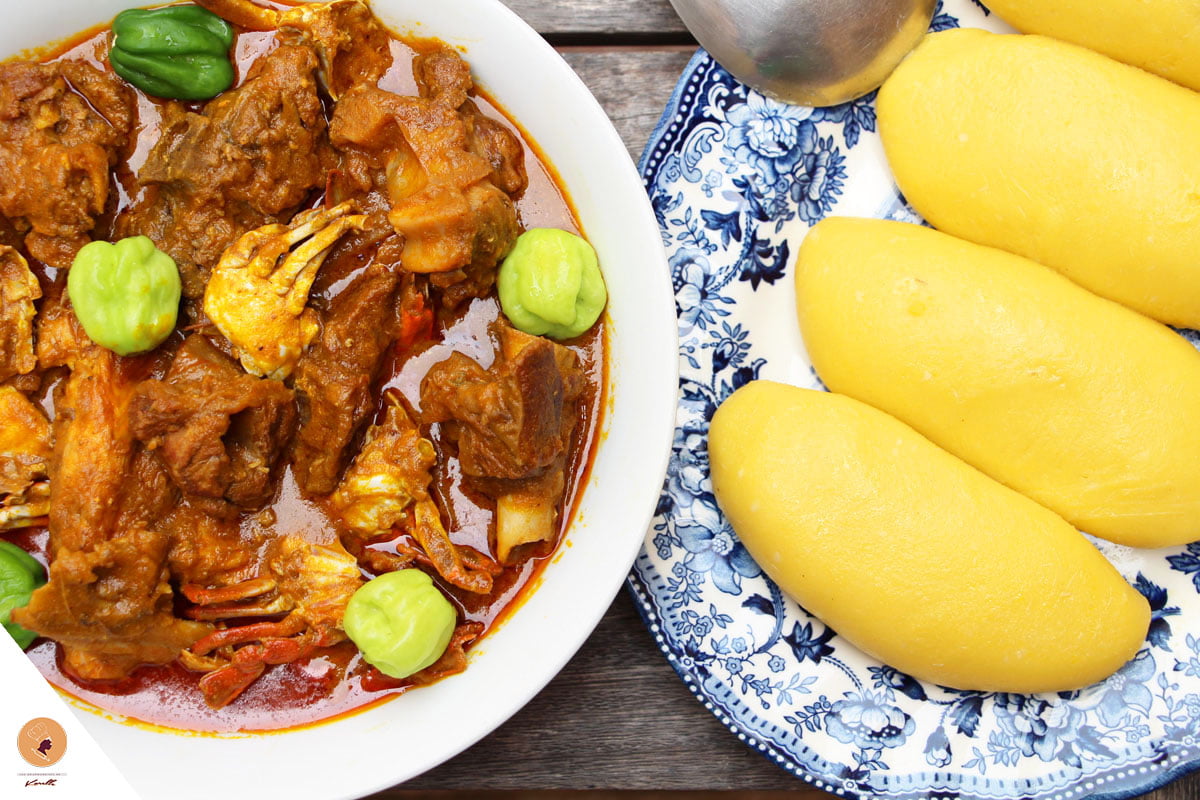 Foutou Banane Sauce Graine